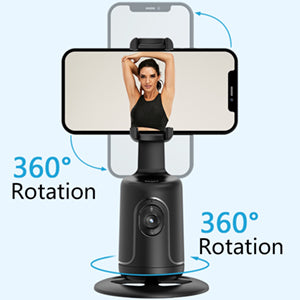 Suporte Para Celular Com Sensor Facial 360°