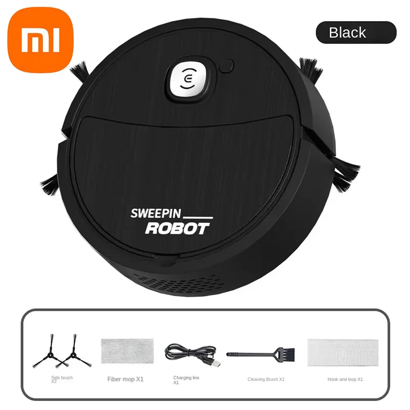 SUPER Robô Aspirador Xiaomi 5-em-1