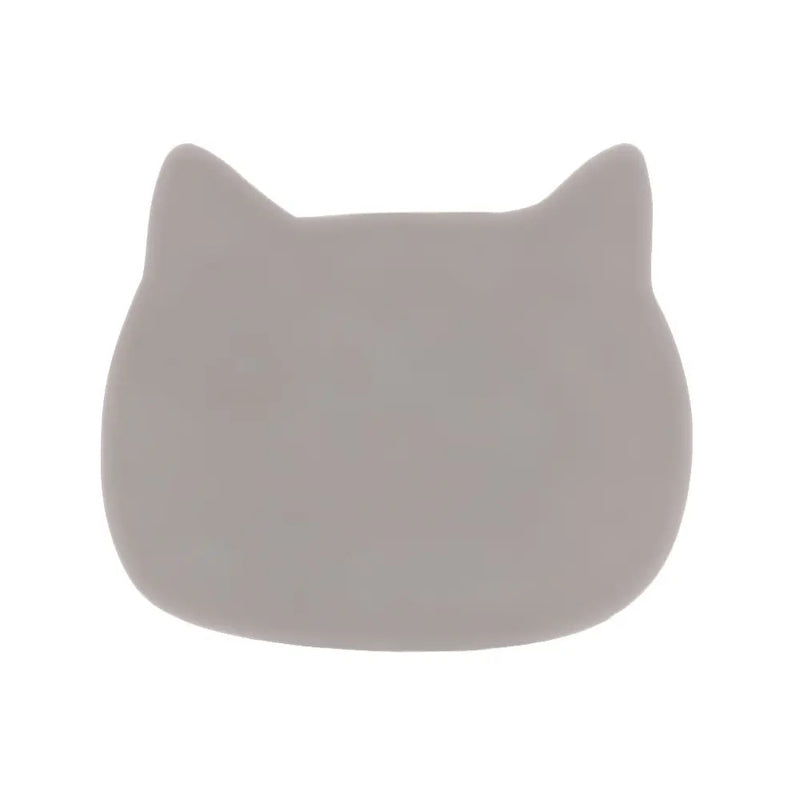 Porta copos Antiderrapante em forma de gato Silicone