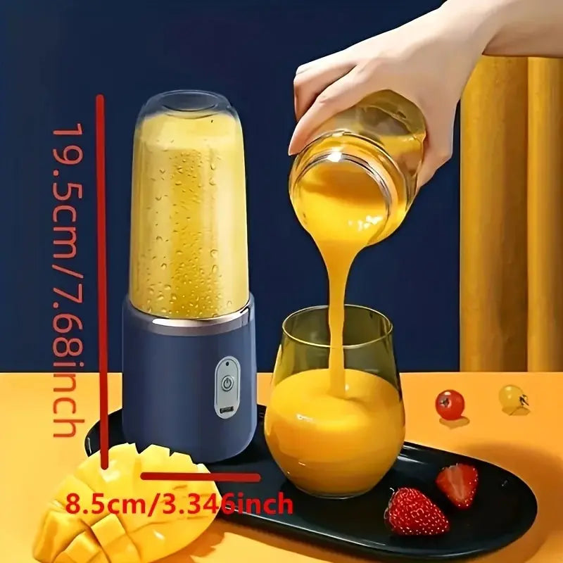 Liquidificador portátil, 6 Lâminas Multifuncional