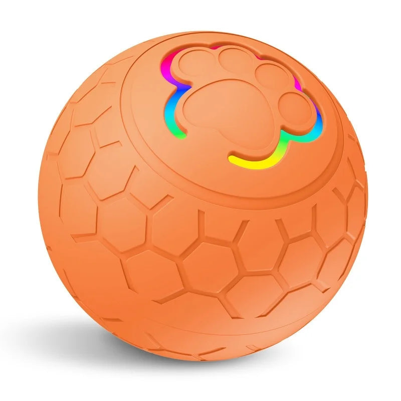 1 Pcs Dog Ball Toy Smart Interactive Recarregável Automático